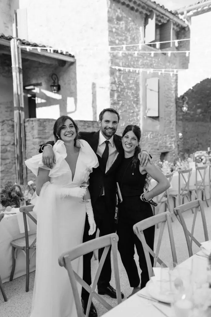Wedding planner au domaine de Valbonne en Provence