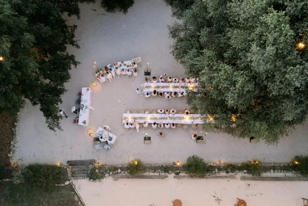 Mariage élégant au Domaine de Valbonne, Provence