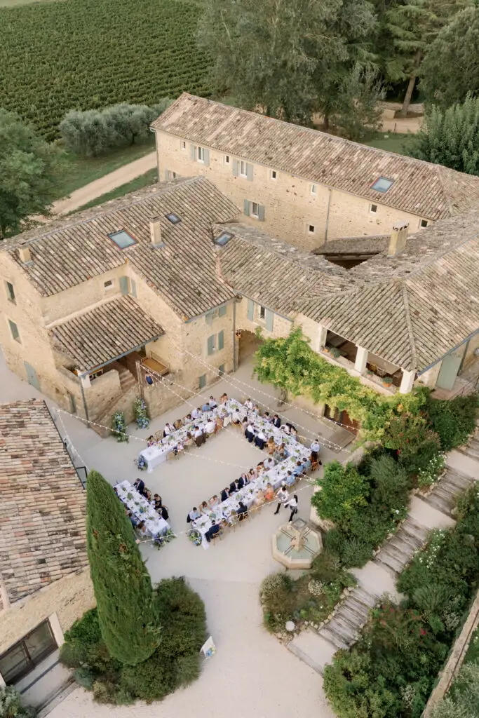 Détails de décoration Domaine de Valbonne