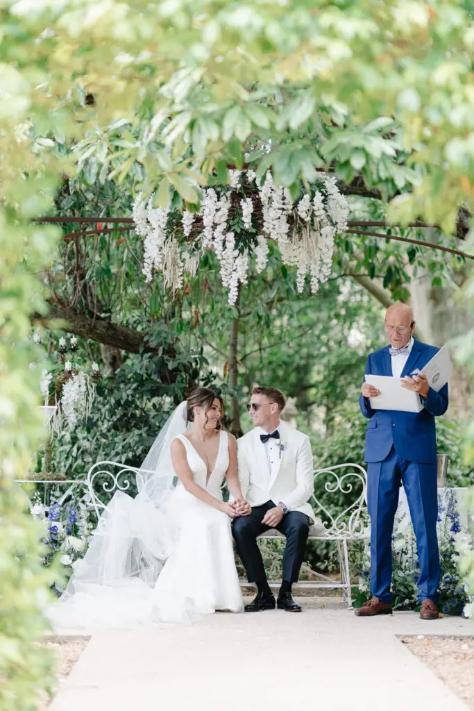 Cérémonie Laïque au château de Malmont