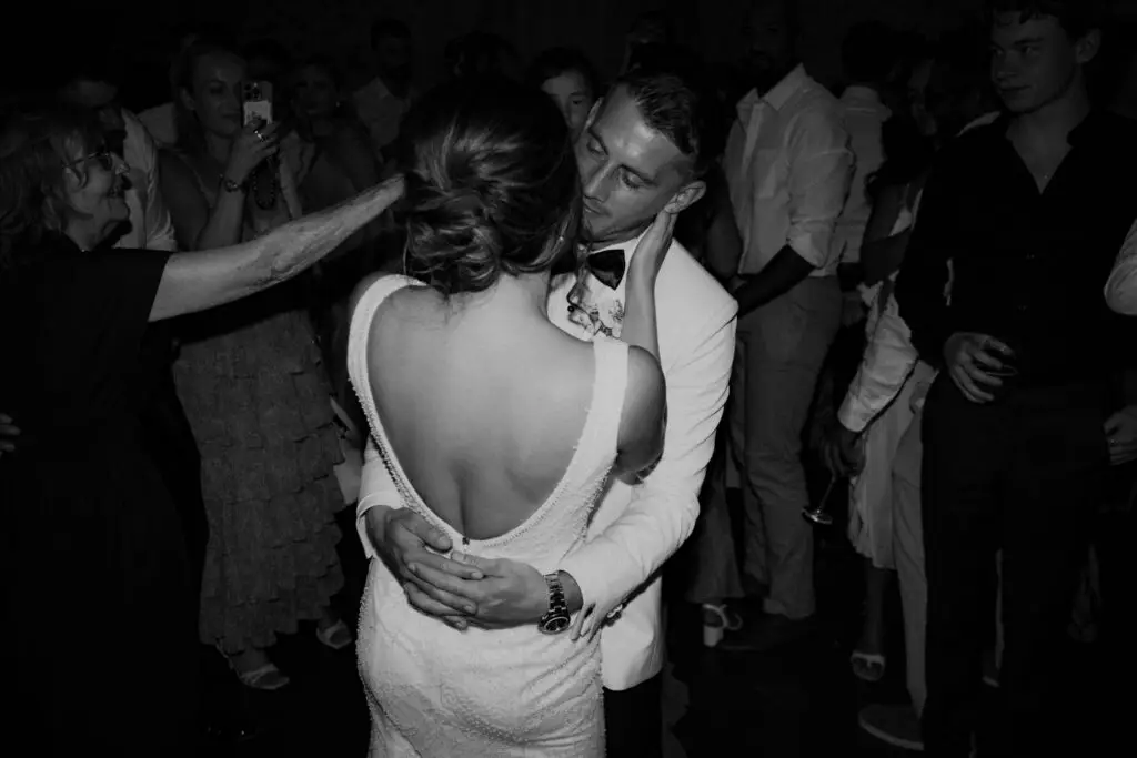 Photo de couple au Château de Malmont