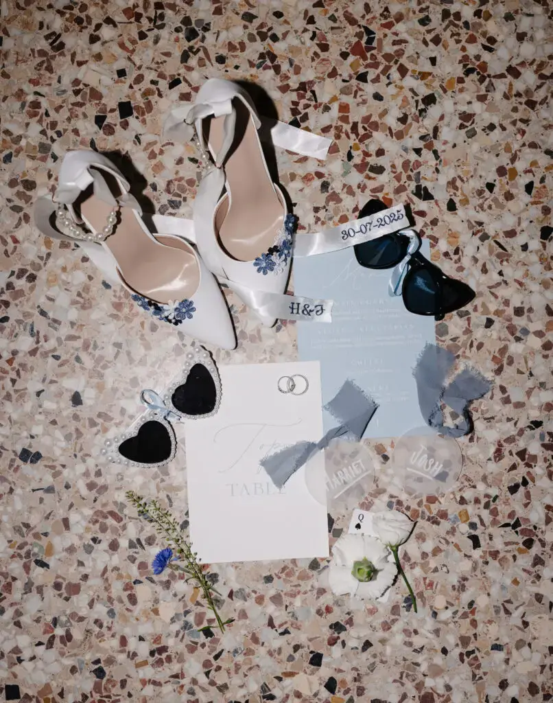 Décoration mariage au Château de Malmont