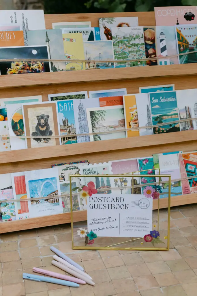 Décoration élégante de mariage au Château de Villarlong