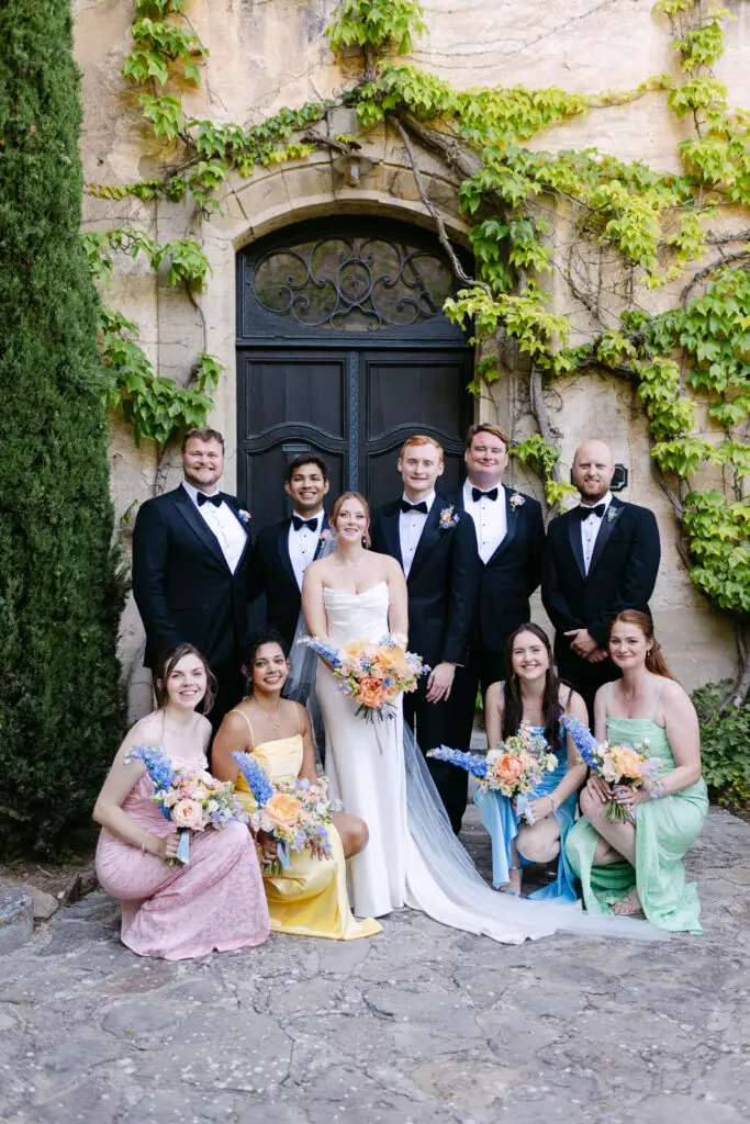 Réception de mariage au Château de Villarlong à Carcassonne