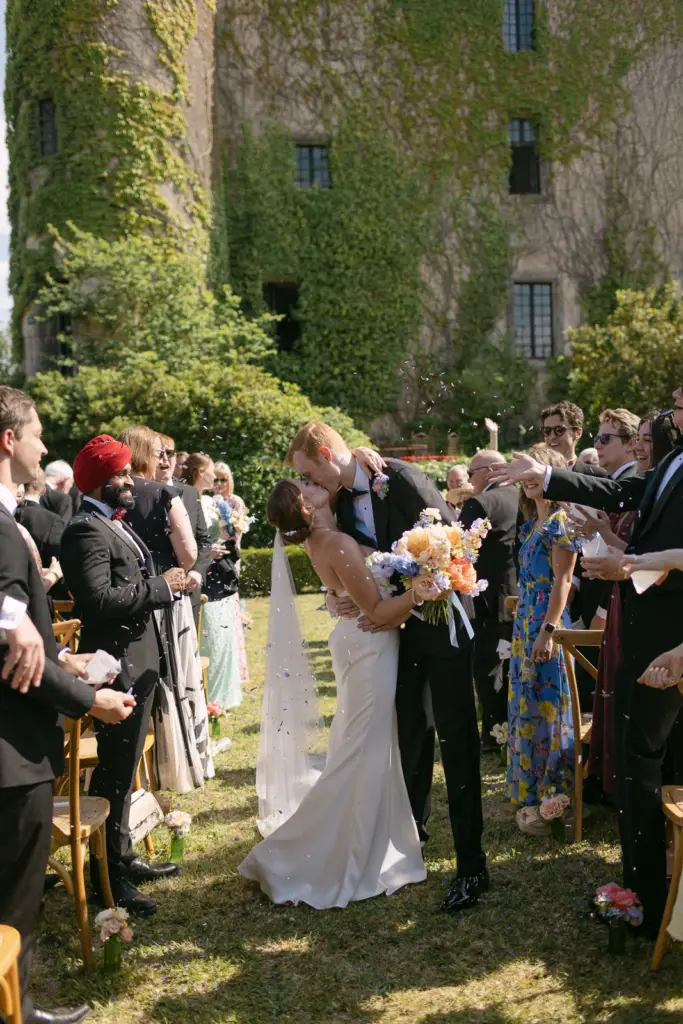 Cérémonie laïque au Château de Villarlong, près de Carcassonne
