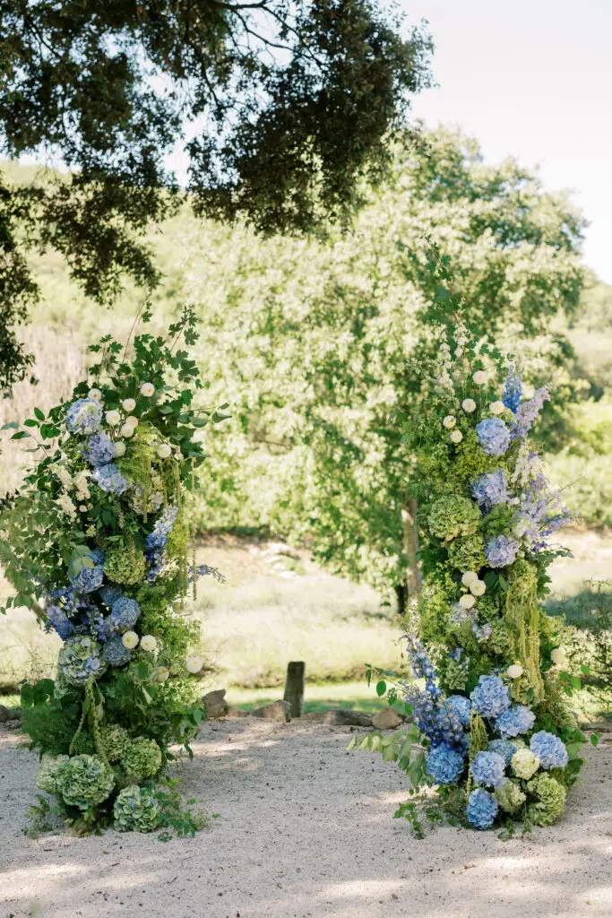 Décoration raffinée pour un mariage au Domaine de Valbonne