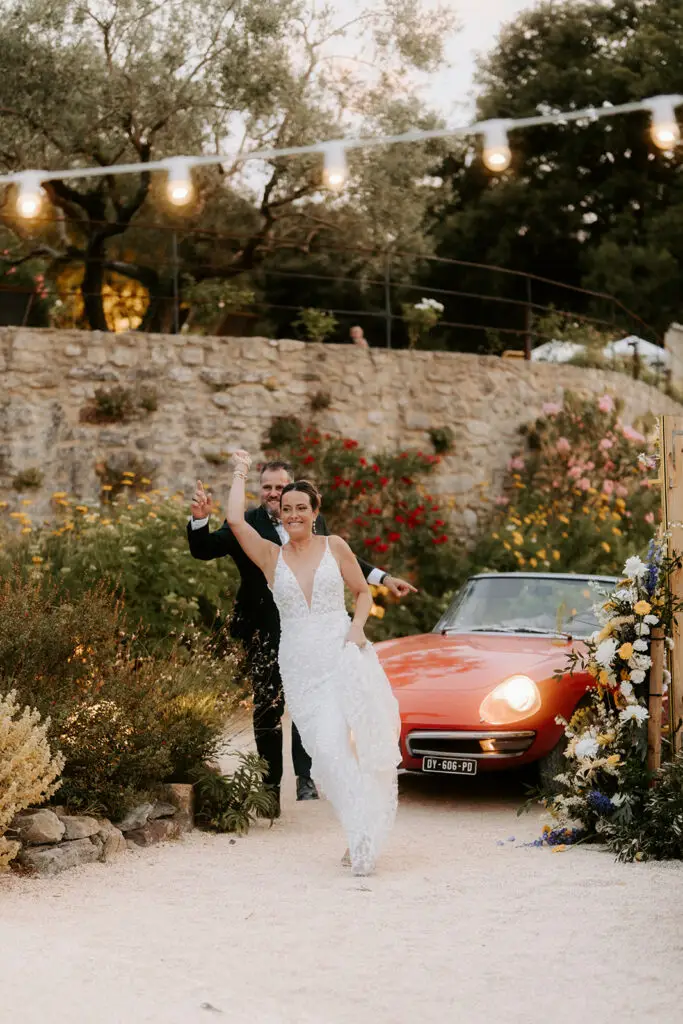 Réception de mariage en Provence au Domaine de Valbonne