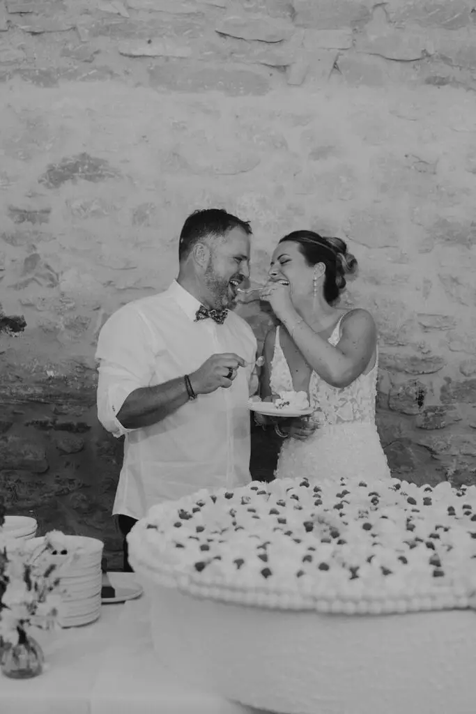 Ambiance romantique d’un mariage au Domaine de Valbonne