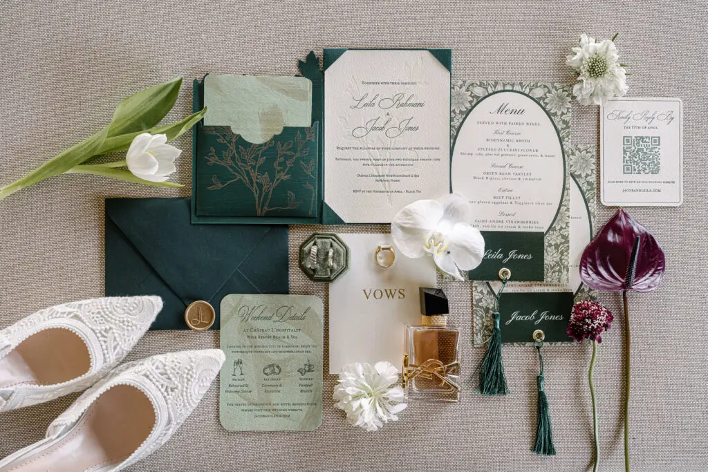 Réception de mariage au Château de l’Hospitalet