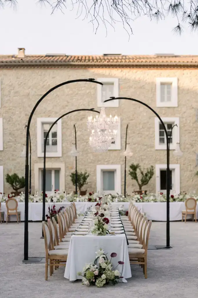 Réception de mariage au Château de l’Hospitalet