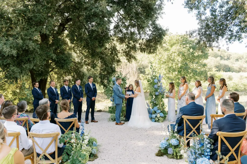 Mariage élégant au Domaine de Valbonne, Provence