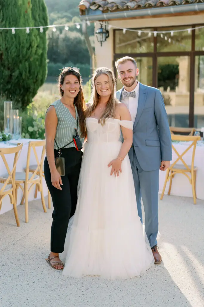 Wedding planner au domaine de Valbonne en Provence