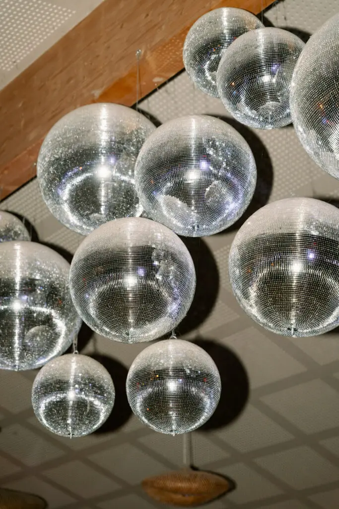 Boules à facettes au domaine de Valbonne