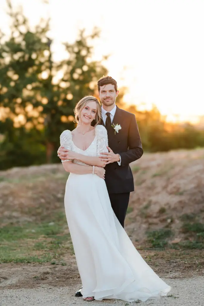 Photo de couple au Petit Roulet en Provence