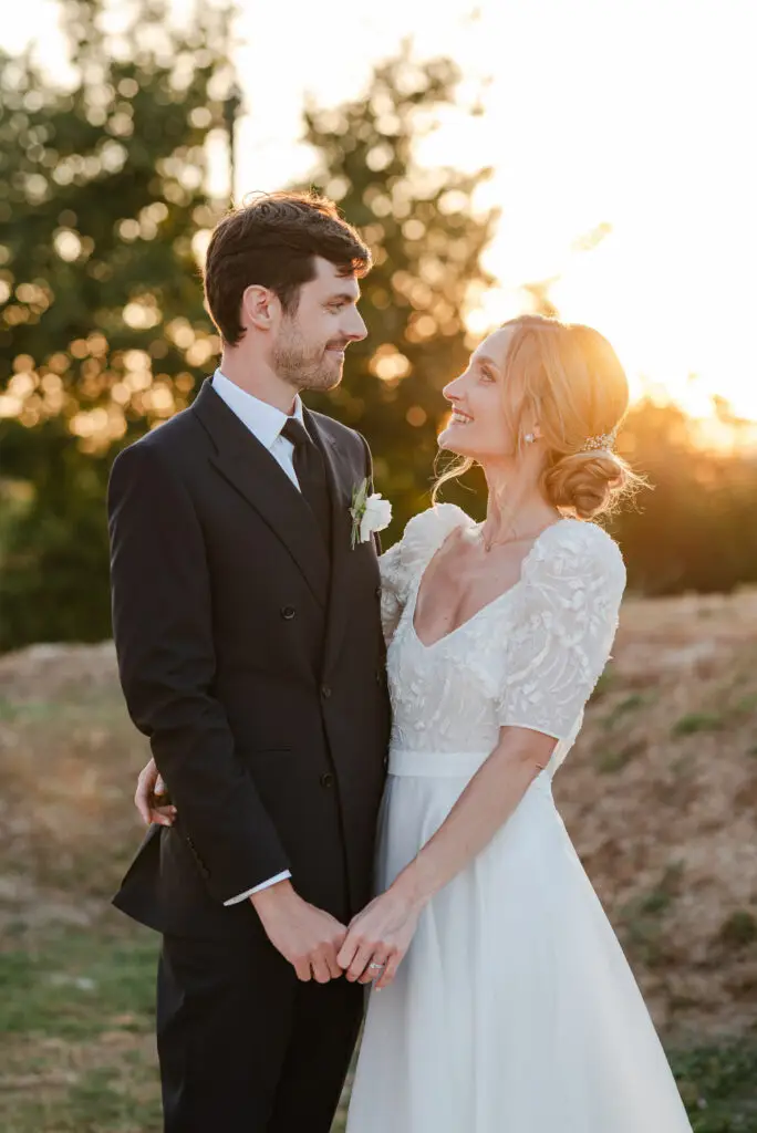 Photo de couple au Petit Roulet en Provence