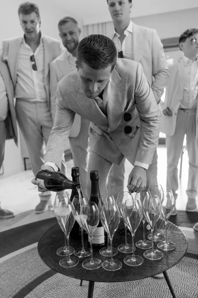 Réception de mariage au Château de l’Hospitalet