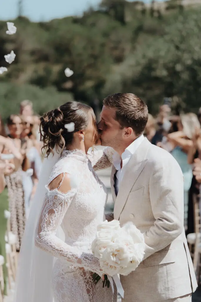 Cérémonie laïque au Château de l’Hospitalet