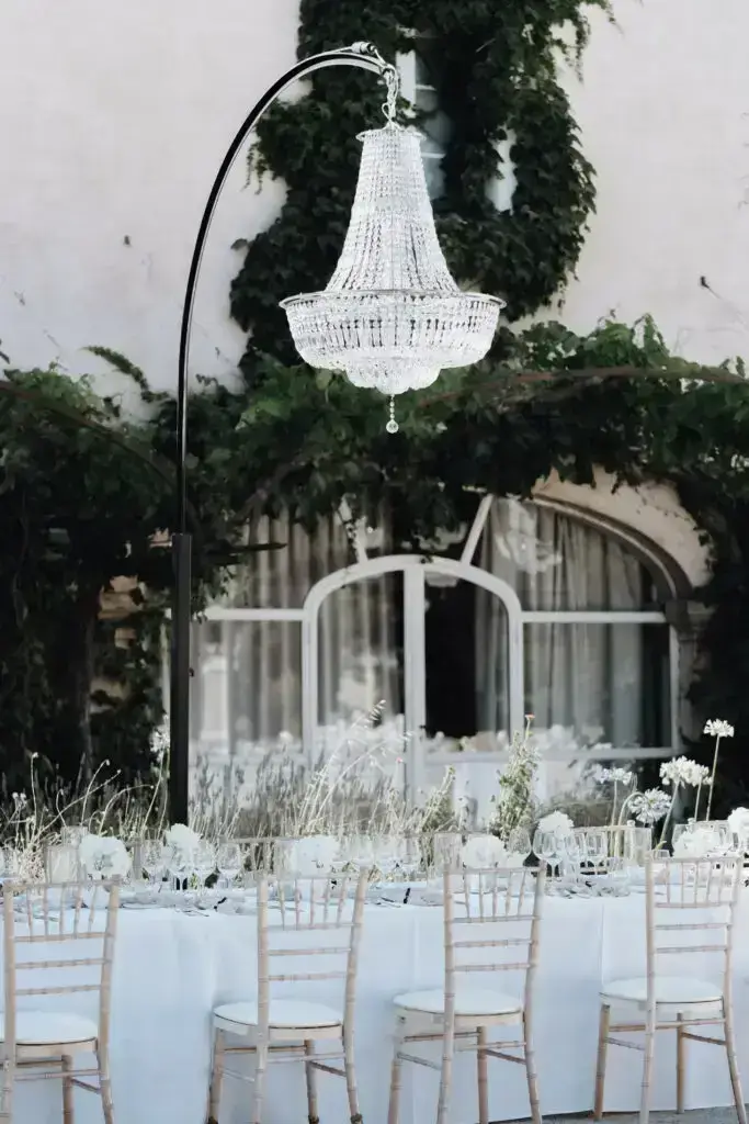 Réception de mariage au Château de l’Hospitalet