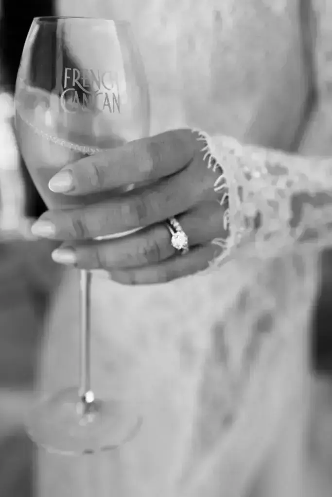 Plan de table mariage au château l'hospitalet