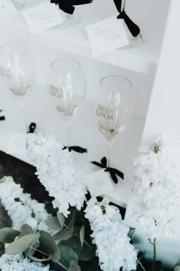 Plan de table mariage au château l'hospitalet