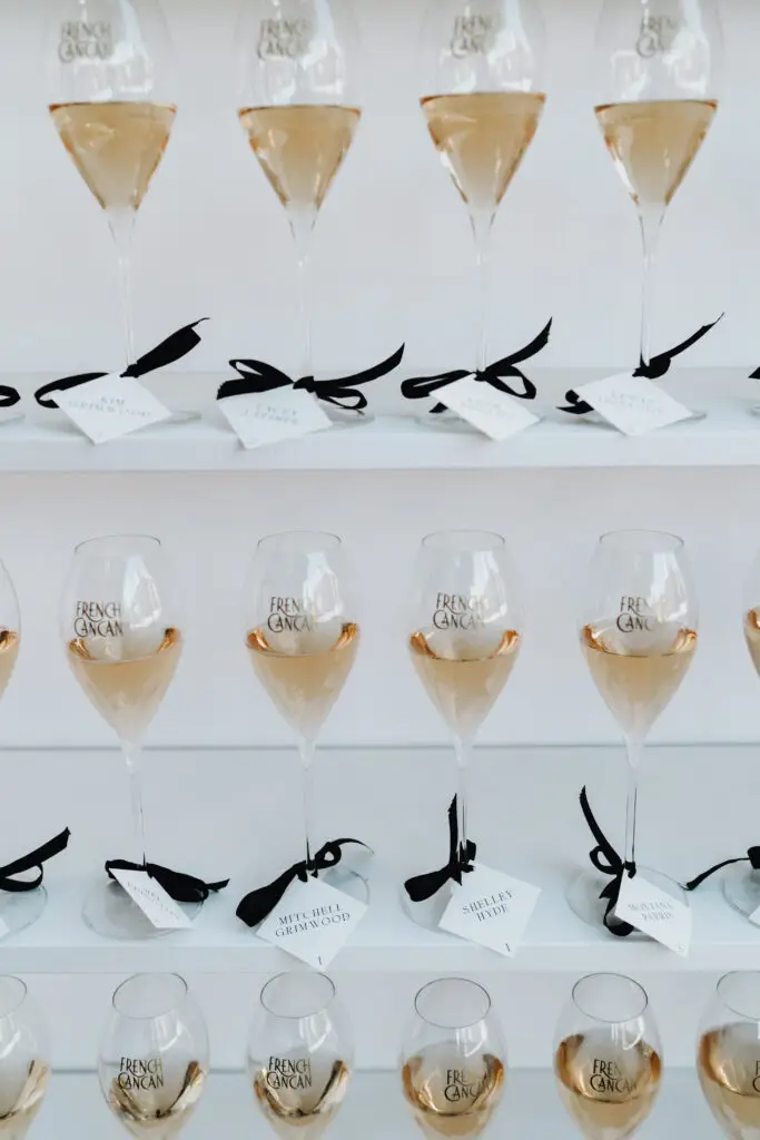 Plan de table mariage au château l'hospitalet