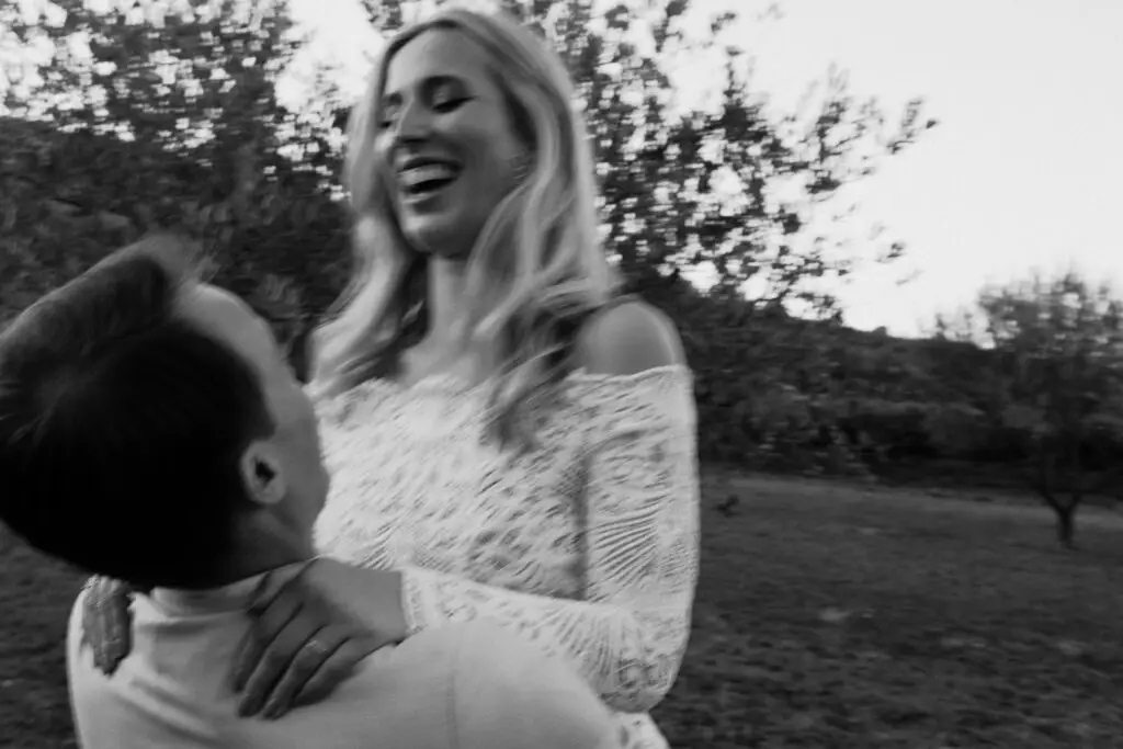 Photo de couple au domaine de Valbonne en Provence