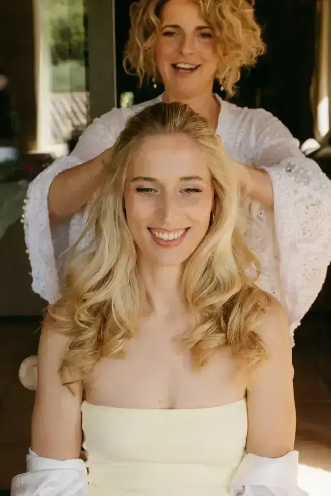 Préparatifs des mariés au Domaine de Valbonne en Provence